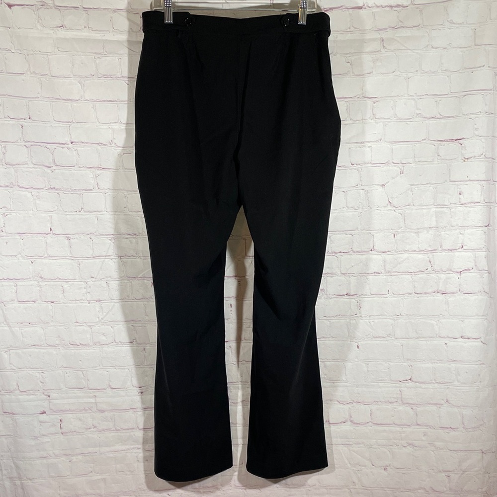 Motherhood Maternity Classic Black Flare Pants - Picture 4 of 9